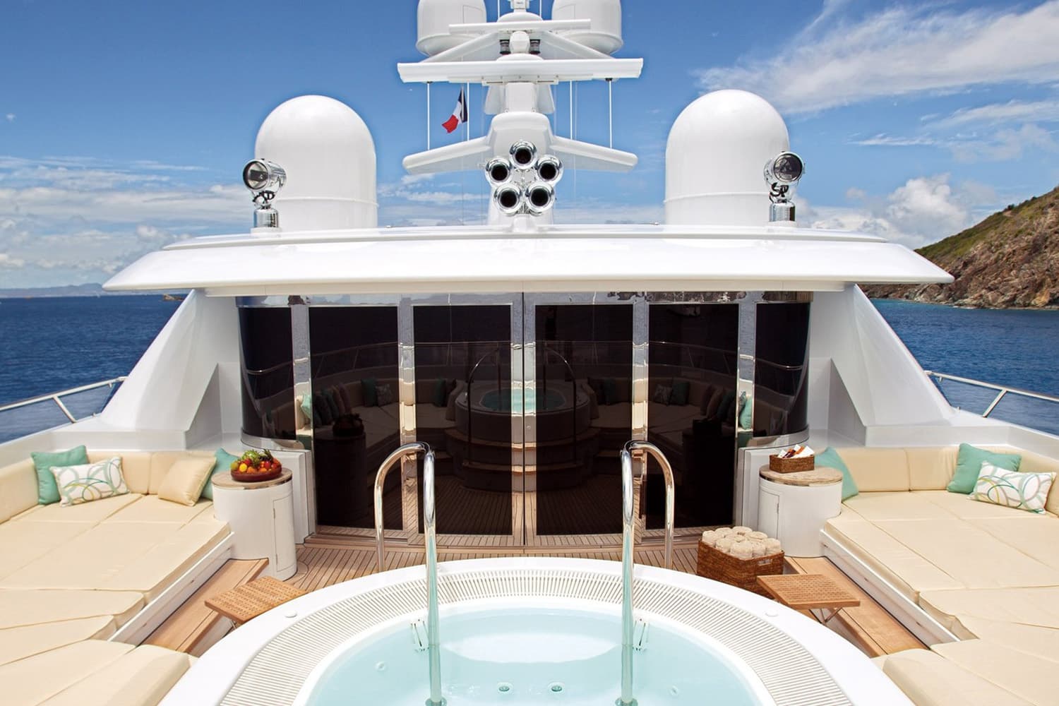 Blue Andaman team at marina