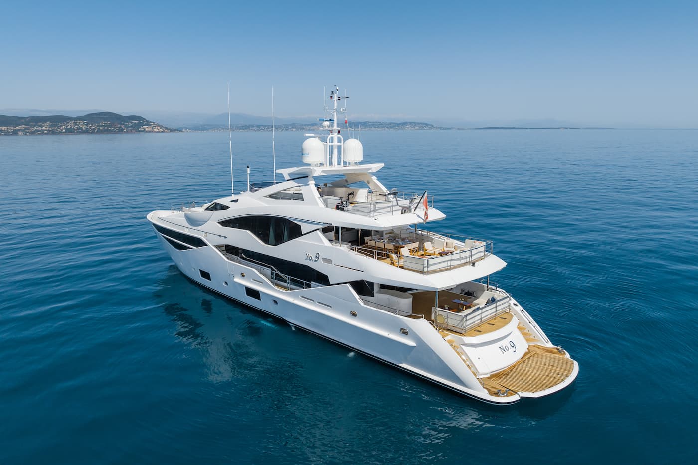 Phuket marina at golden hour